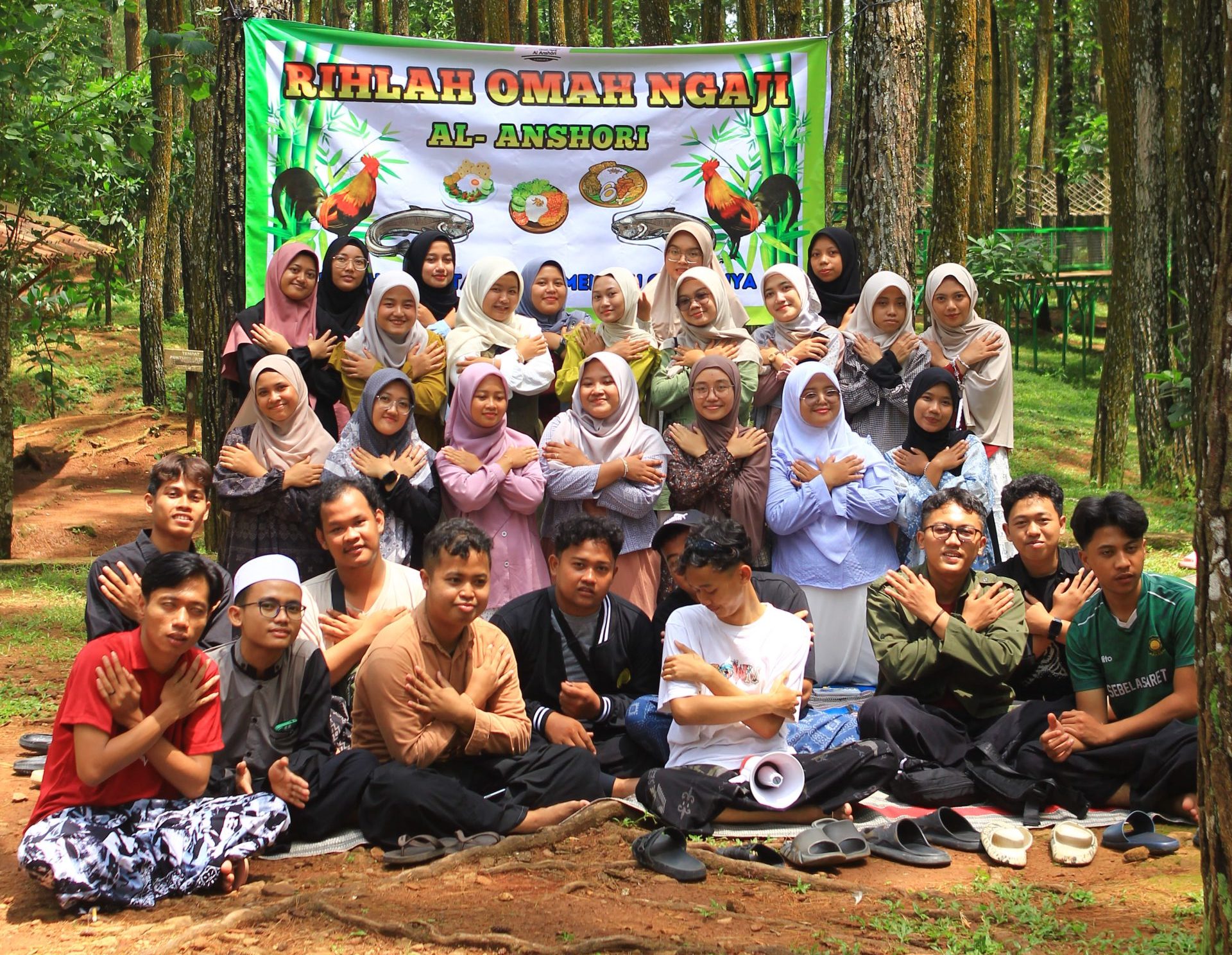 Rihlah Omah Ngaji 2025: Melihat Ciptaan-Nya Menuju Cinta-Nya