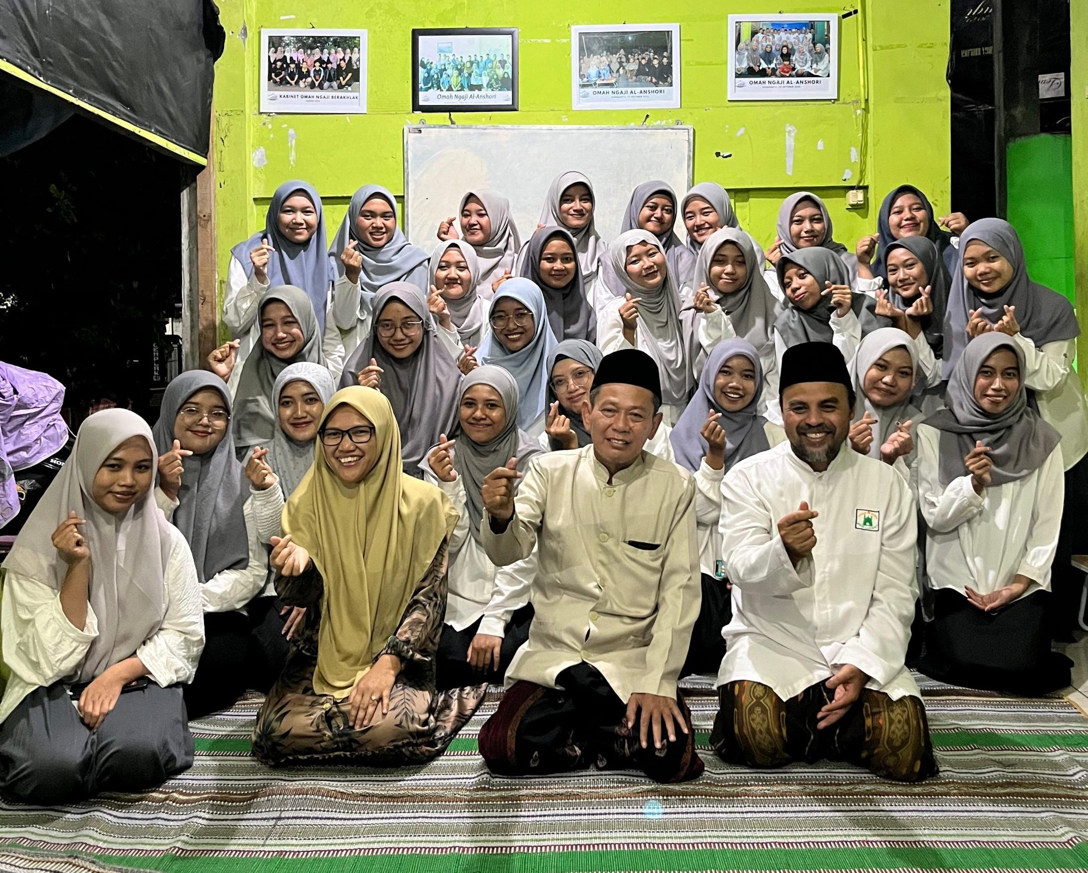 Ujian dan Khotmil Qur’an di Omah Ngaji 2025